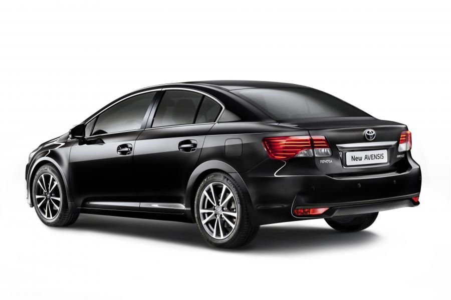  Toyota Avensis Sedan 2011 года  (фото 30 из 34)